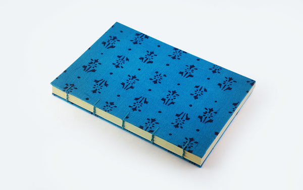 Book Block - Blue Journal - Little Green Trunk