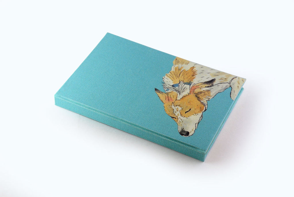 Foxy - Illustrated Cover Journal - Little Green Trunk