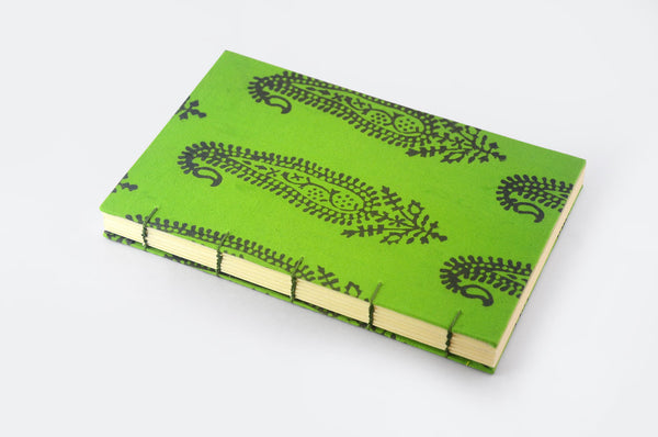 Book Block - Green Journal - Little Green Trunk