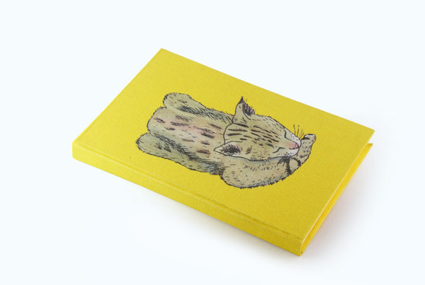 Opal the Cat - Illustrated Cover Journal - Little Green Trunk