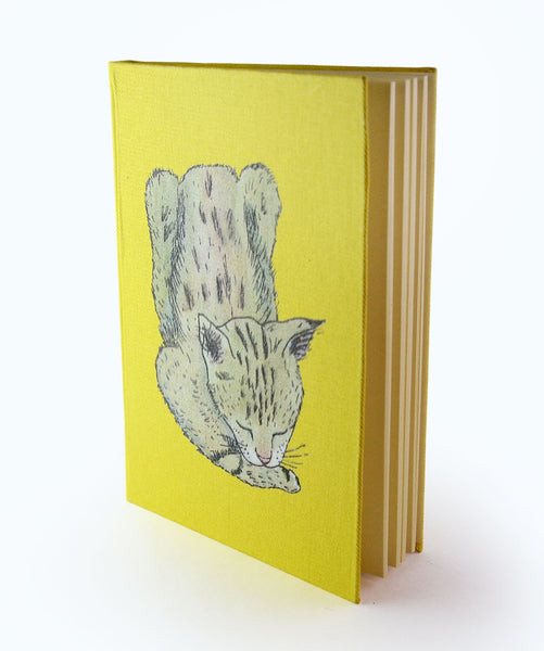 Opal the Cat - Illustrated Cover Journal - Little Green Trunk
